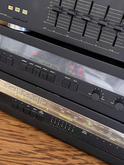 Diora tuner wzmacniacz korektor