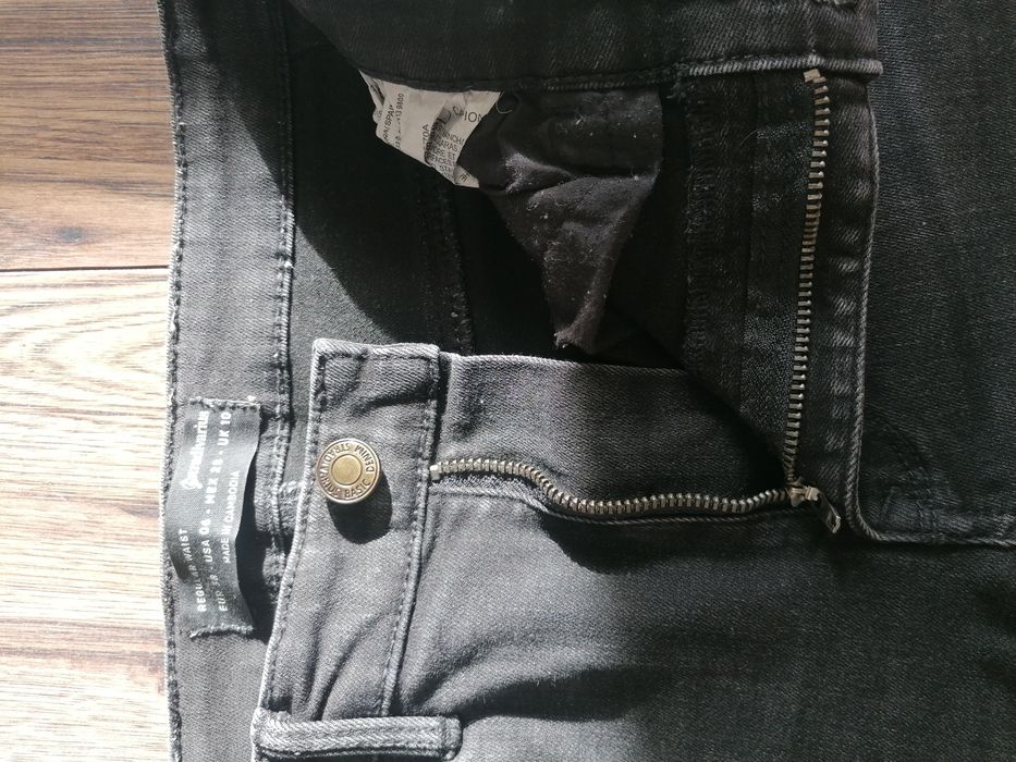 Spodnie jeans 38 stradivarius