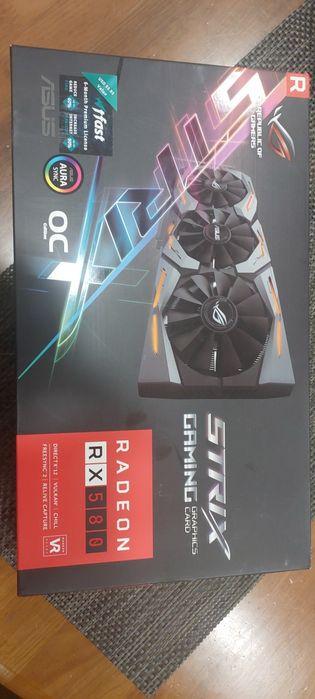 Placa gráfica RX 580