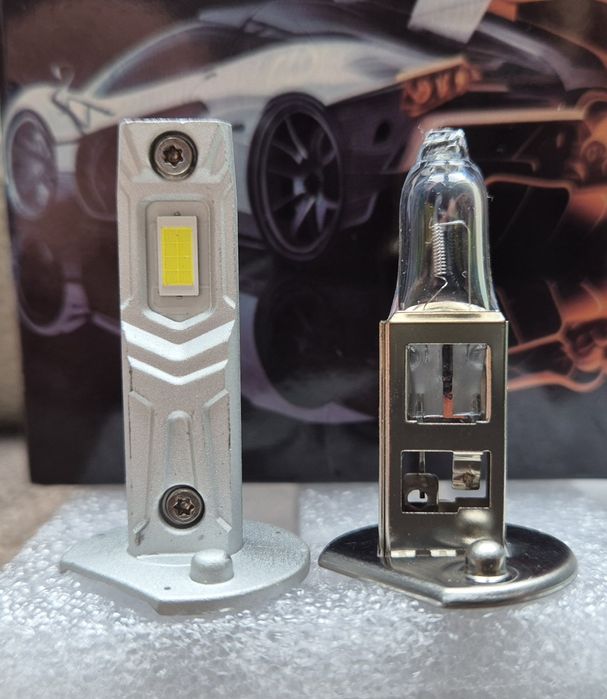 H1 led super mocne 6000K 2 szt.