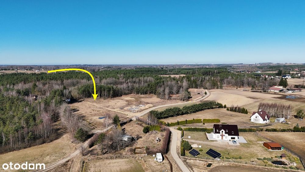 WODOCIĄG NA DZIAŁCE | budowlana | otoczona lasem