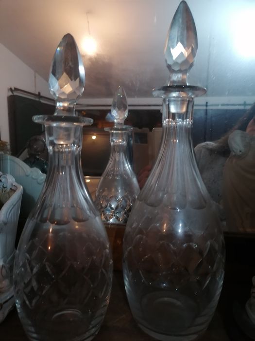 Garrafas Cristal