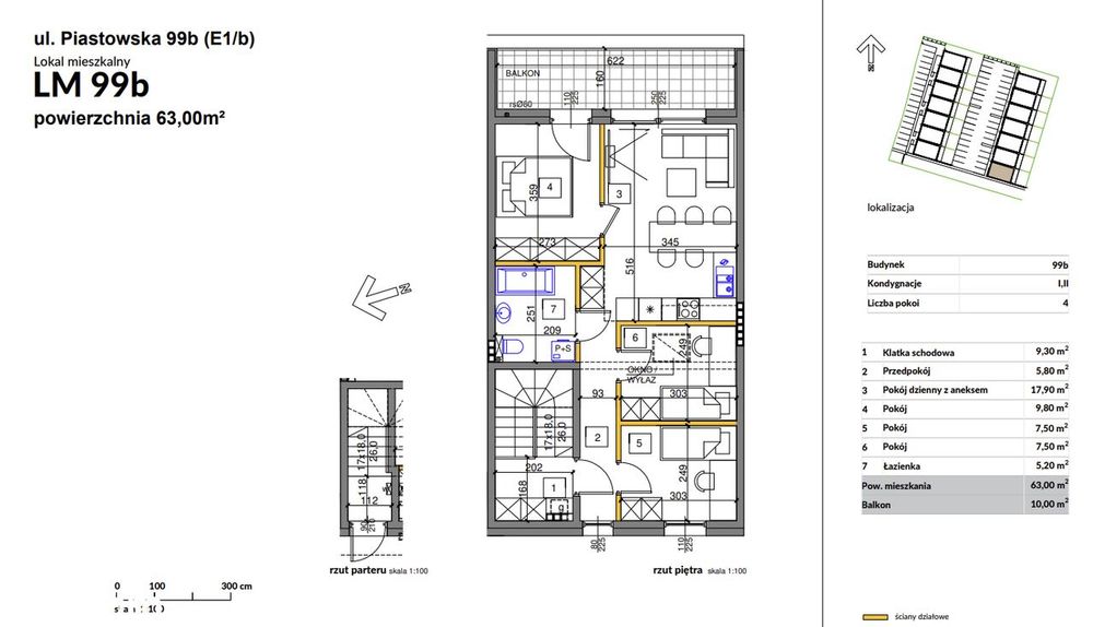 Mieszkania 3 i 4 - pokojowe w cenie 7.600/m2 (tylko do końca roku)