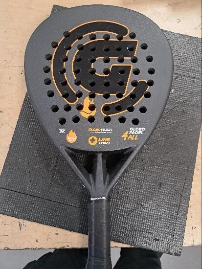 raquete + line attack