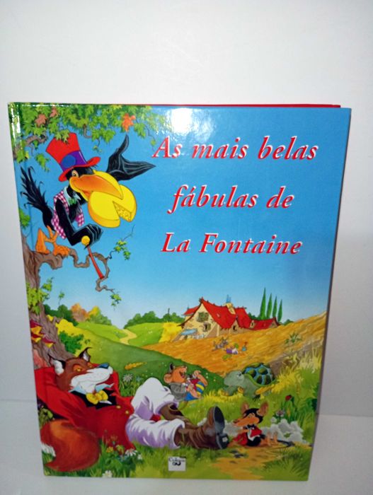 As mais belas fábulas de La Fontaine