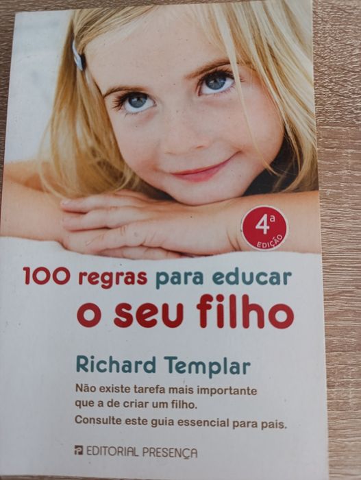 100 Regras para Educar o seu Filho"de Richard Templar