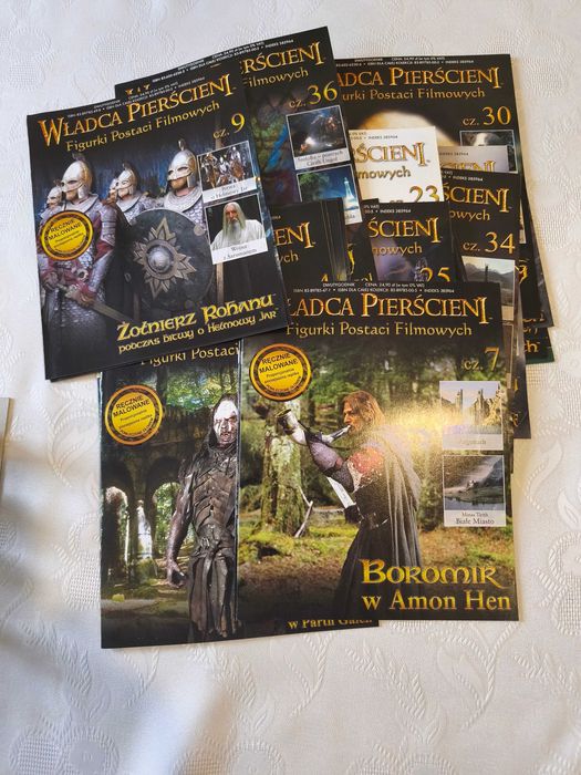 Figurki  "Władca Pierścieni"