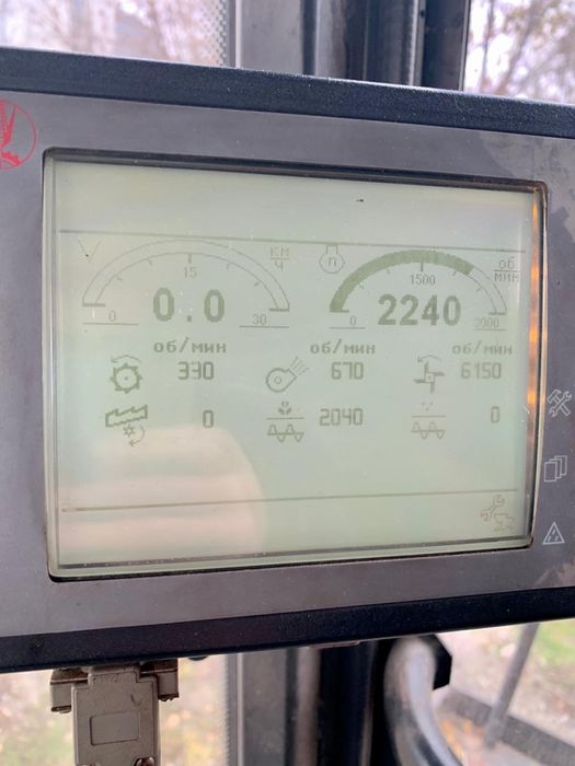 Продам комбайн Палєссє КЗС 1218