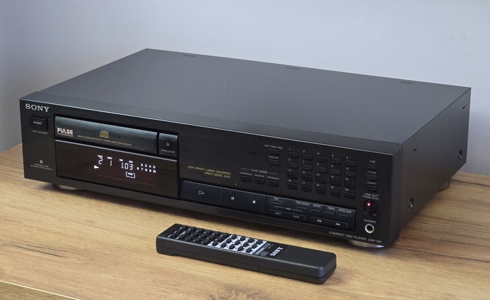 Sony CDP-591 Odtwarzacz CD