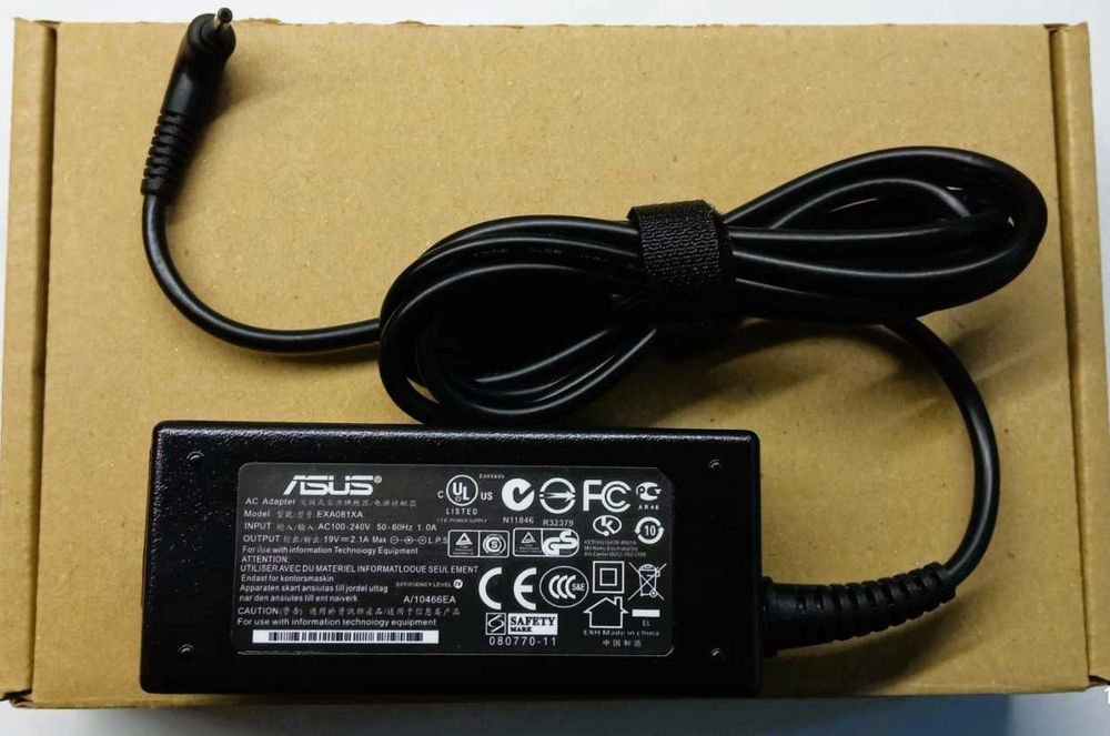 Блоки питания для ноутбука ASUS (читать описание)