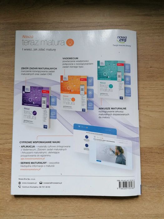 Nowa teraz matura matematyka poziom podstawowy