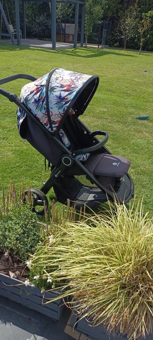 Wózek Petite Mars street 25kg jungle