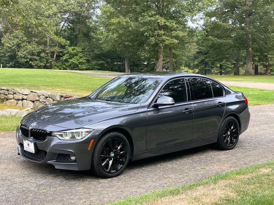 BMW Seria 3 BMW F30 330i xDrive Sedan 2,0 BENZYNA B48