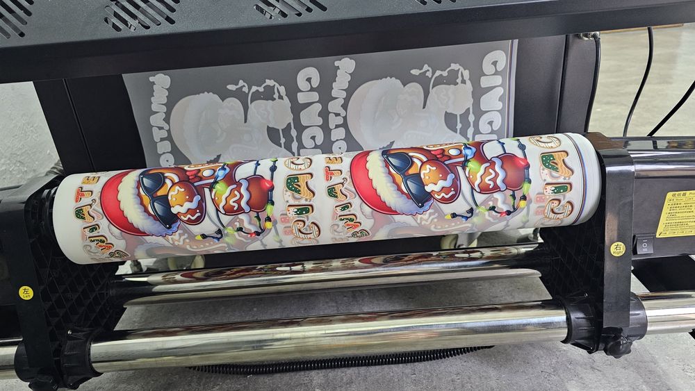 Wydruk DTF 60 cm Naprasowanki na koszulki