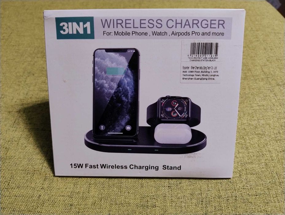 Ładowarka indukcyjna Tech-Protect W55