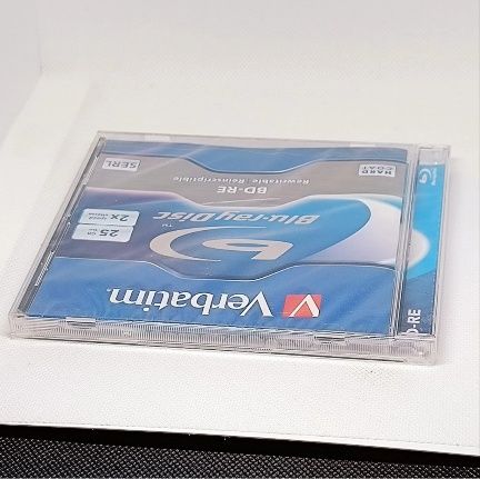 Verbatim BD-RE 25GB 2X Rewritable Blu-ray Disc - Novo/Selado