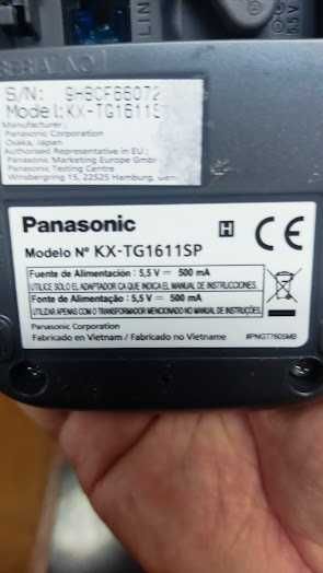 Telefone sem fios Panasonic
