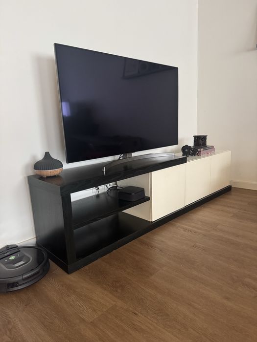 Movel TV madeira maciça