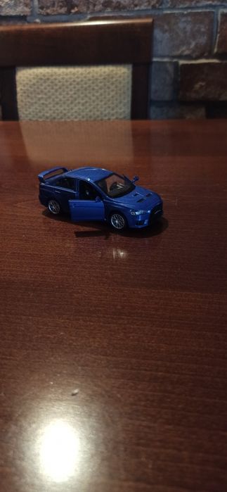 Model samochodu Mitsubishi Lancer Evolution