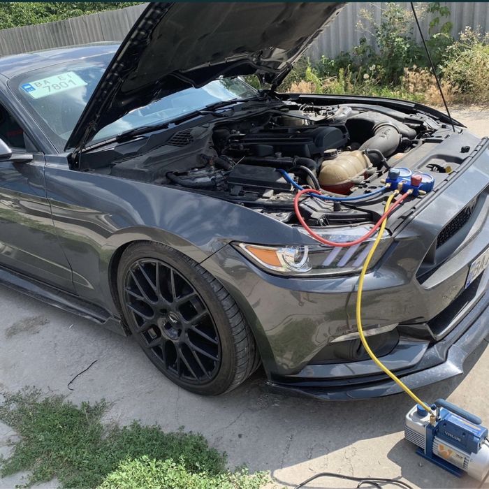 Заправка автокондиционера и спецтехники любой,R1234YF и r134a