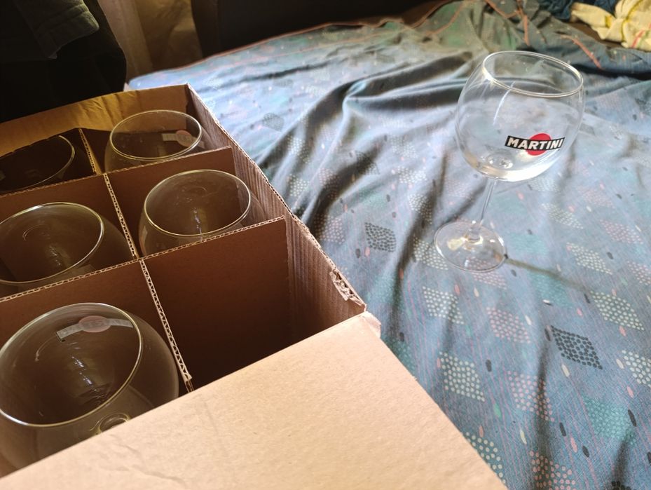 Бокалы продам новые