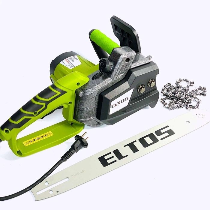 Электропила Цепная Элтос Германия 2600Вт Метал Недорого Новая