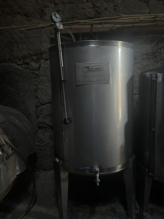 Cuba Inox sempre cheia 250L