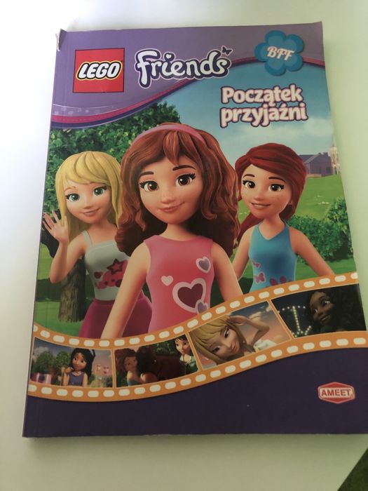 Książka dla dzieci „Lego Friends”