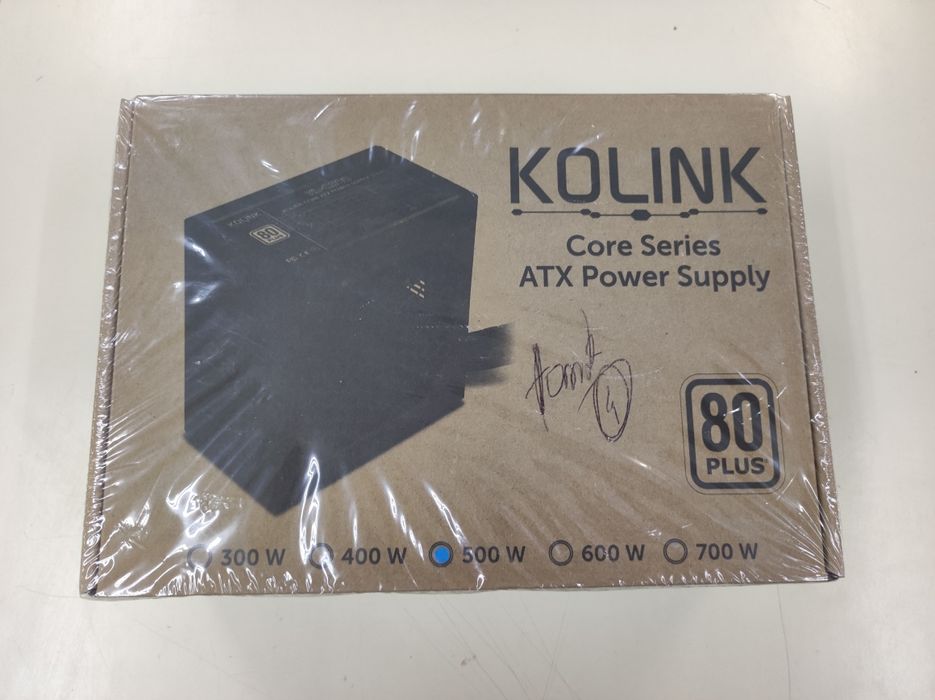 Kolink - Fonte Core 500W 80+64354162644995120