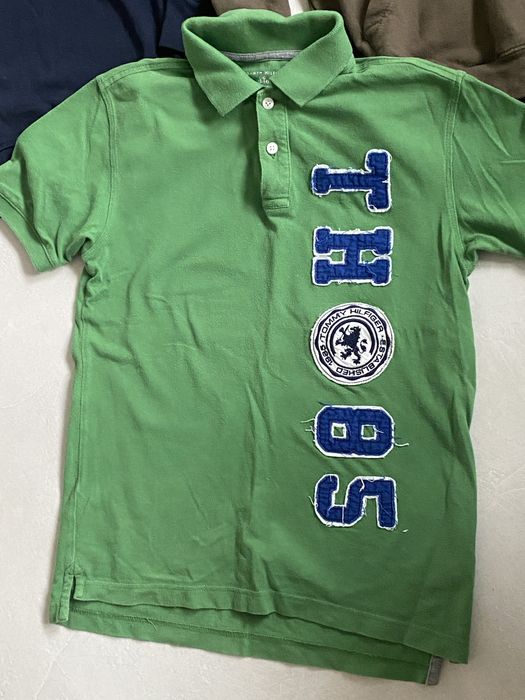 Lacoste the north face Tommy Hilfiger 3 sztuki dla chłopca 13-14 lat