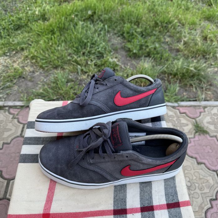 Кеды Nike SB Vulc Rod Grey, 44 размер, Оригинал, Кеди