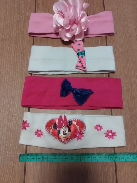 Opaski śliczne dziewczęce 1-6 lat