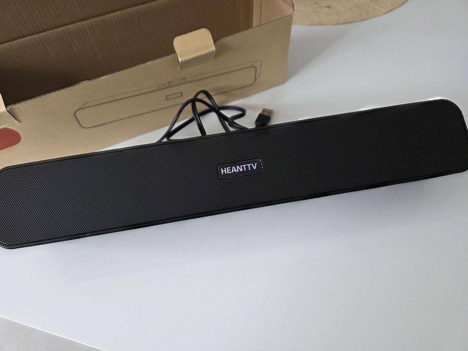 Głośnik komputerowy Soundbar HEANTTV Y-10 nowy