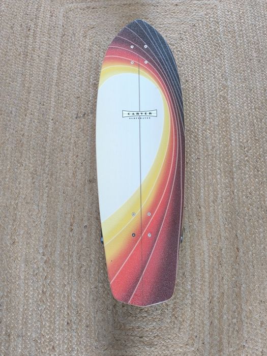 Carver Surf Skate 32" x 9.875" GLASS OFF CX As