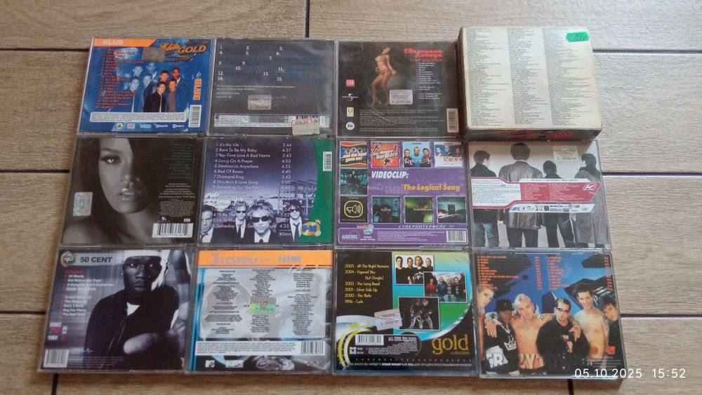 Аудіодиски різні