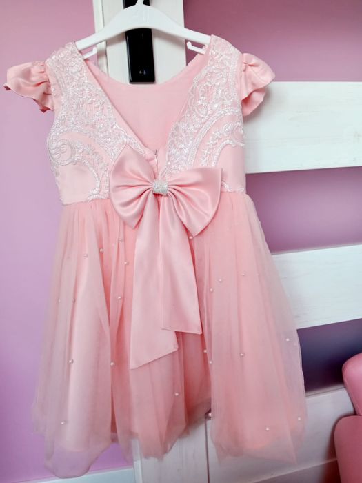 Sukienka księżniczka 116-122