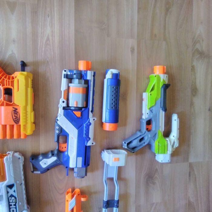 Nerfs,peças várias