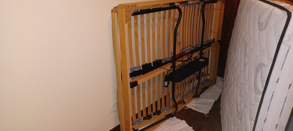 Cama articulada-elétrica