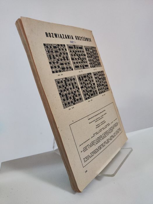 Kalendarz przyjaciółki 1977