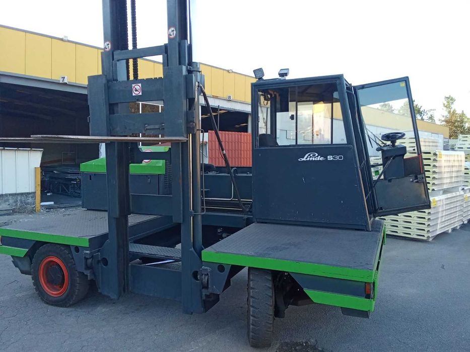 Empilhador lateral LINDE S30 3 ton