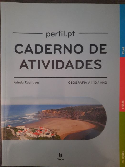 Vendo vários  cadernos de atividades 10 ano