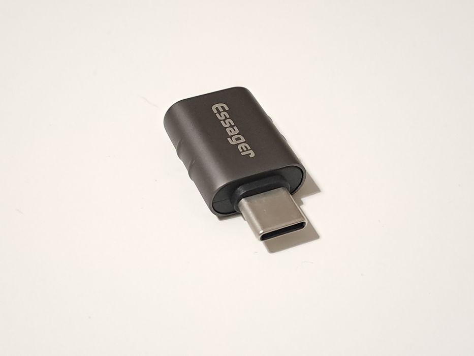 Adaptador Conector USB para USB-C OTG
