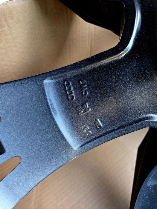 Oryginalne Nowe felgi Audi Q8 Q7 SQ7 21 Grafit