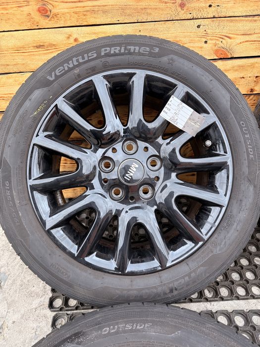 Шини літні 195/55 r16 Hankook стан нових