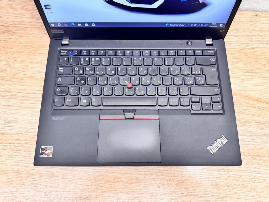 14”FHD IPS Lenovo ThinkPad T14 Gen1 Ryzen 5 Pro 4650U/16-32/256-512