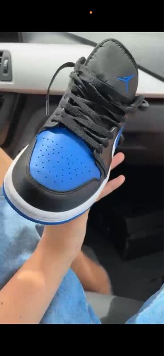 Jordan 1 low como novas