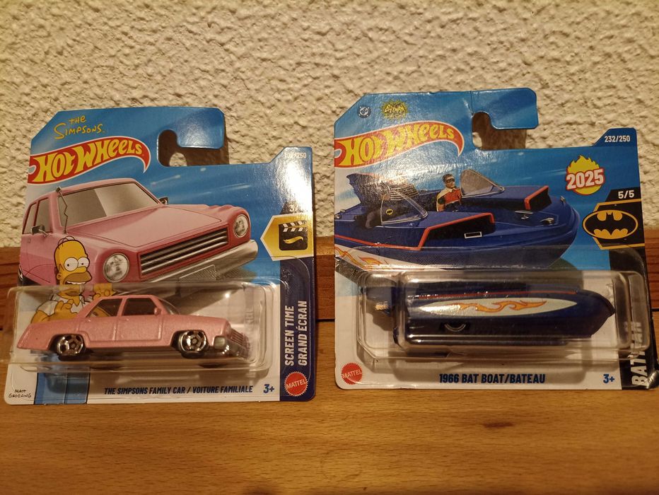 Hot Wheels - Selados (Novos)