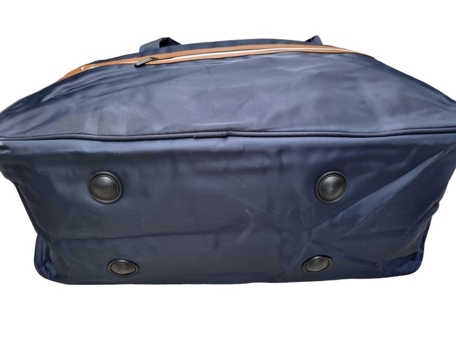 60 cm Torba podróżna granatowa