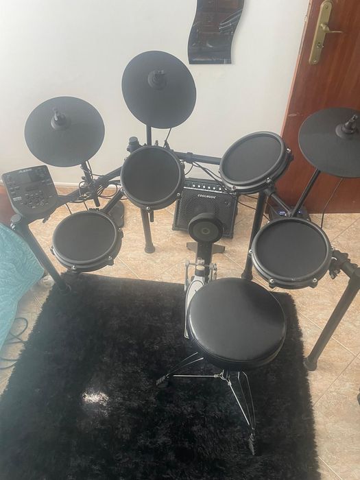 Bateria Eletrônica Alexis