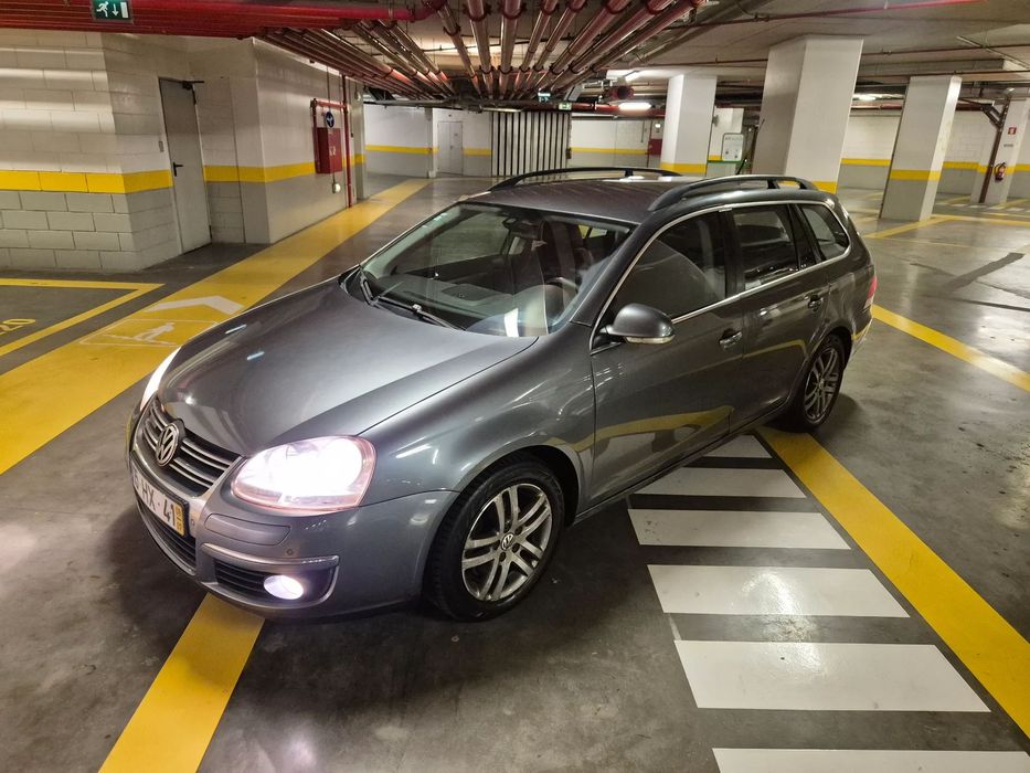 VW Golf Variant 1.9 TDi BlueM Confortline